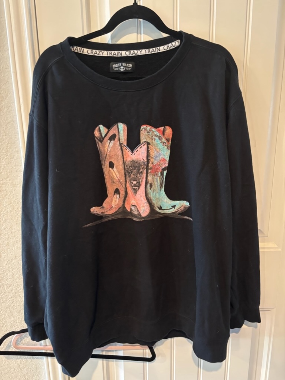 Boot scootin sweatshirt